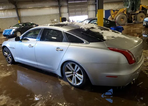 2015 Jaguar Xjl Portfolio from USA, damaged, VIN SAJWA2GZ0F8V81678